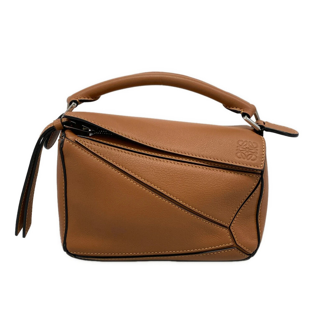 Loewe Puzzle Bag Mini Dark Brown #367167L18B